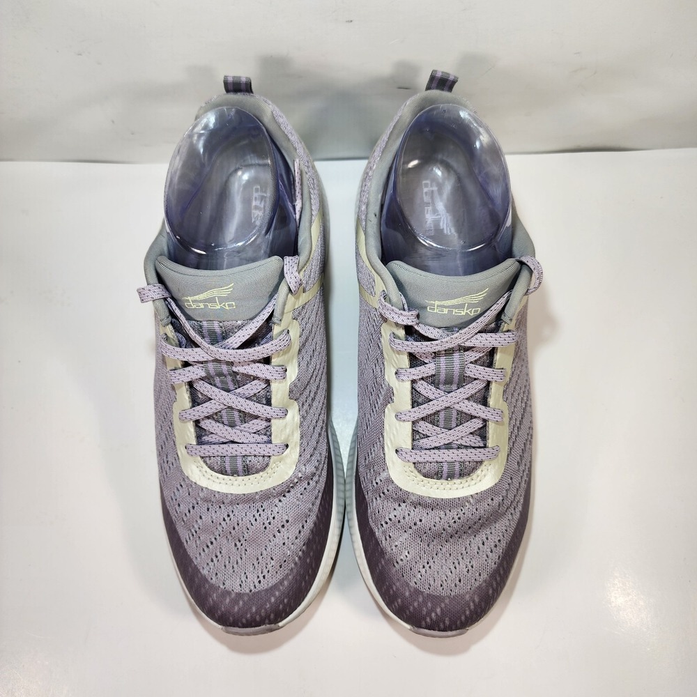 Dansko Sky Mesh Walking Shoes Lightweight Sneakers Womens EUR 38 US 7.5-8 Lilac - Picture 7 of 13